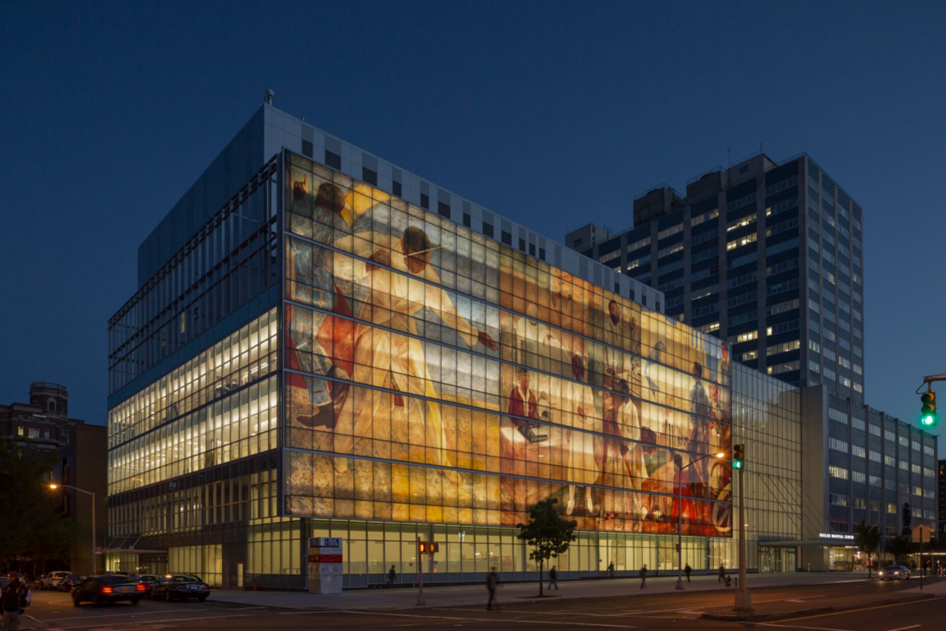 Harlem Hospital in New York.